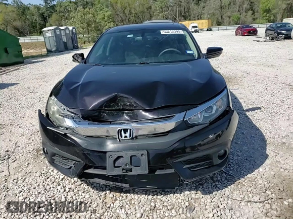 2016 Honda Civic Sedan EX-L with VIN 19XFC1F7XGE203507, listed as a Copart auction lot 50212395 with 83,835 mi miles and Salvage Title. Bid and sale history available at carsss.com. Image 13.