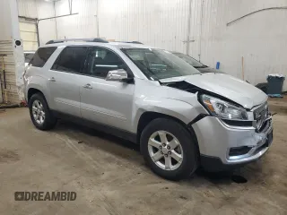 2016 GMC Acadia SLE with VIN 1GKKVPKD2GJ247046, listed as a Copart auction lot 55112015 with 141,407 mi miles and Salvage title. Bid and sale history available at DreamBid. Image 4.