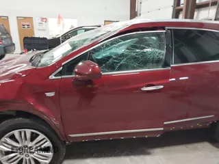 2017 Cadillac XT5 Premium Luxury AWD with VIN 1GYKNERS0HZ229310, listed as a IAAI auction lot 41776005 with 98,337 mi miles. Bid and sale history available at carsss.com. Image 17.