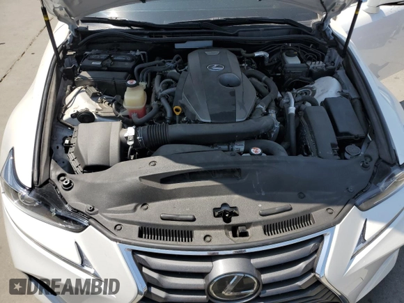 2017 Lexus IS 200t с VIN JTHBA1D29H5041103, выставлен на аукционе Copart как лот 61836885 с пробегом 38 327 миль миль и Списание • Salvage title. История ставок и продаж доступна на DreamBid. Изображение 11.