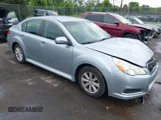 2012 Subaru Legacy Premium with VIN 4S3BMBB6XC3039238, listed as a IAAI auction lot 42645707 with 128,878 mi miles and . Bid and sale history available at DreamBid. Image 1.