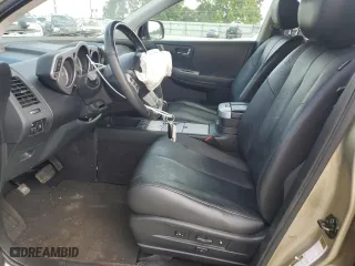 2006 Nissan Murano SE with VIN JN8AZ08W16W552233, listed as a Copart auction lot 73136474 with 114,406 mi miles and Salvage Title. Bid and sale history available at carsss.com. Image 7.