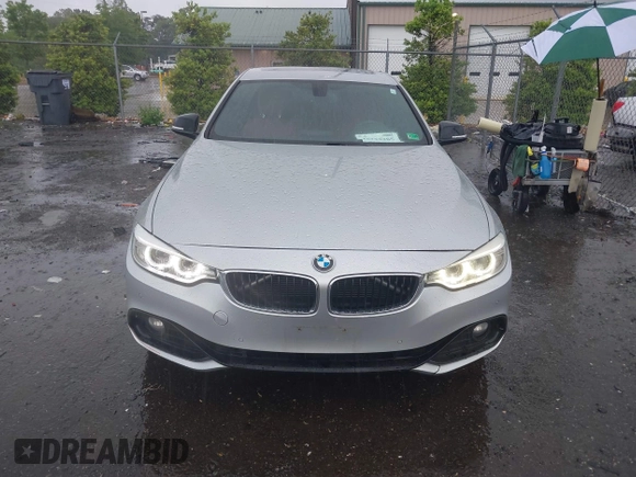 2015 BMW 4 Series 428i with VIN WBA3N3C55FK233180, listed as a IAAI auction lot 42222285 with 190,073 mi miles and . Bid and sale history available at DreamBid. Image 13.