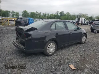 2009 Volkswagen Jetta S z VIN 3VWJZ71K09M010117, wystawiony jako Copart lot #56309165 z przebiegiem 181 692 mil mil oraz Szkoda całkowita • Salvage title. Historia ofert i sprzedaży dostępna na DreamBid. Obrazek 3.