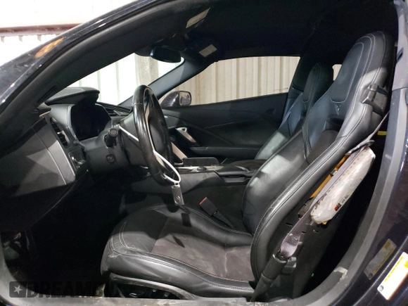 2015 Chevrolet Corvette 2LT with VIN 1G1YD2D74F5113612, listed as a Copart auction lot 64513244 with 169,205 mi miles and Salvage Title. Bid and sale history available at carsss.com. Image 7.
