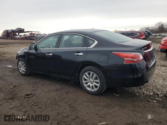 2014 Nissan Altima S with VIN 1N4AL3AP4EN354936, listed as a Copart auction lot 52118085 with 134,217 mi miles and Salvage Title. Bid and sale history available at DreamBid. Image 2.