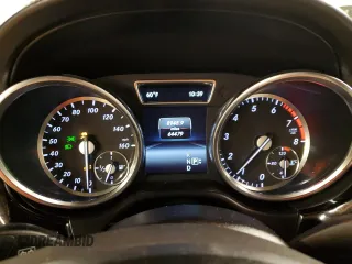 2015 Mercedes-Benz GL-Class GL 550 with VIN 4JGDF7DE4FA606592, listed as a Copart auction lot 81621723 with 64,479 mi miles. Bid and sale history available at carsss.com. Image 9.