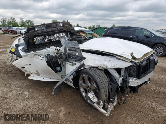 2024 Genesis GV80 with VIN KMUHCESC4RU181167, listed as a Copart auction lot 59318645 with Not provided miles and Non repairable. Bid and sale history available at DreamBid. Image 4.