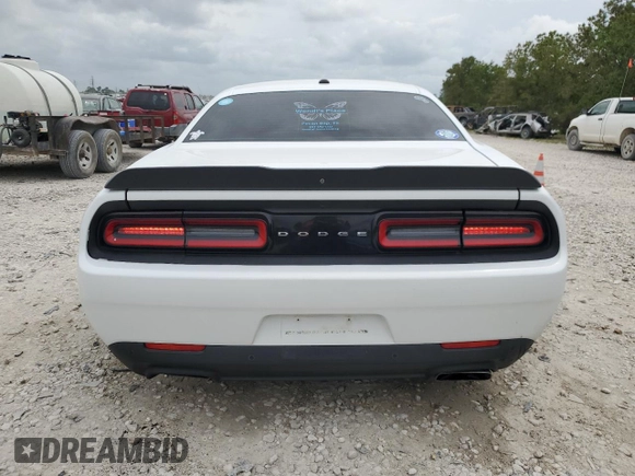 2019 Dodge Challenger R/T z VIN 2C3CDZBT7KH606198, wystawiony jako Copart lot #54912155 z przebiegiem 99 246 mil mil oraz Szkoda całkowita • Salvage title. Historia ofert i sprzedaży dostępna na DreamBid. Obrazek 6.
