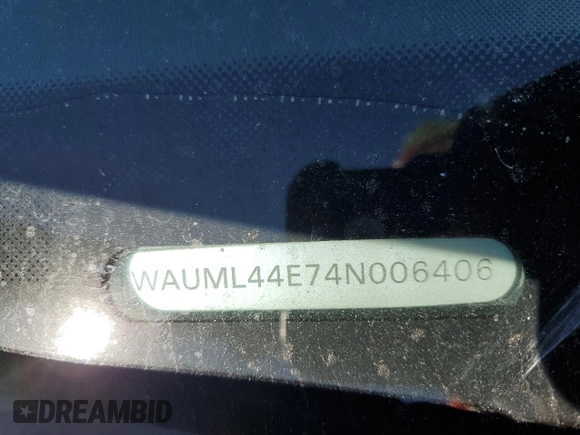 2004 Audi A8 z VIN WAUML44E74N006406, wystawiony jako Copart lot #74607684 z przebiegiem 173 857 mil mil oraz Szkoda całkowita • Salvage title. Historia ofert i sprzedaży dostępna na DreamBid. Obrazek 14.
