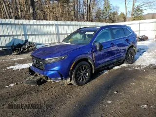2023 Honda CR-V Sport with VIN 5J6RS6H52PL002355, listed as a Copart auction lot 83225894 with Not Provided miles and Salvage Title. Bid and sale history available at carsss.com. Image 1.