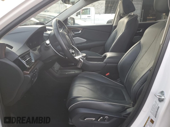 2023 Acura RDX w/Advance Package with VIN 5J8TC2H78PL006074, listed as a Copart auction lot 79515484 with 46,253 mi miles and Salvage Title. Bid and sale history available at carsss.com. Image 7.