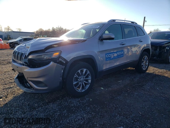 2019 Jeep Cherokee Latitude Plus with VIN 1C4PJMLX5KD289285, listed as a Copart auction lot 49401605 with 209,355 mi miles and Salvage Title. Bid and sale history available at DreamBid. Image 1.