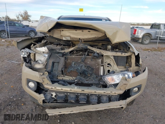 2016 Toyota Tacoma SR with VIN 5TFRX5GN8GX057937, listed as a IAAI auction lot 40760420 with 113,698 mi miles and . Bid and sale history available at DreamBid. Image 6.