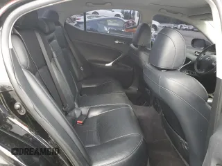 2012 Lexus IS 250 with VIN JTHCF5C23C5058602, listed as a Copart auction lot 50658305 with 127,472 mi miles and Salvage Title. Bid and sale history available at DreamBid. Image 10.