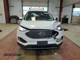 2024 Ford Edge SEL with VIN 2FMPK4J90RBA30135, listed as a Copart auction lot 51007555 with 15,249 mi miles and Salvage Title. Bid and sale history available at carsss.com. Image 5.