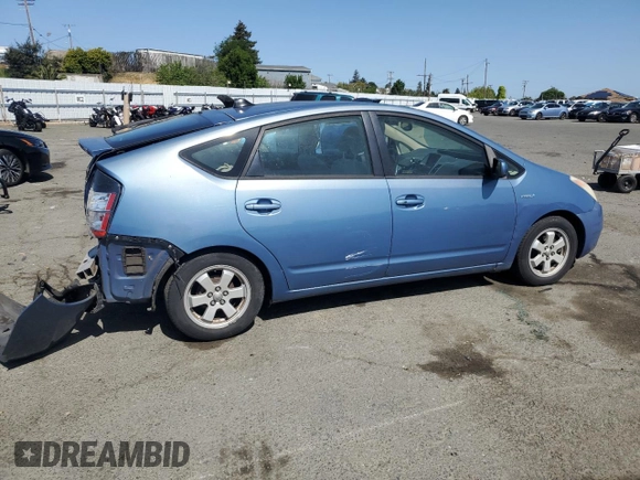 2004 Toyota Prius with VIN JTDKB20U540003337, listed as a Copart auction lot 52456405 with 254,216 mi miles and Salvage Title. Bid and sale history available at carsss.com. Image 3.