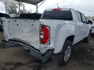 2015 GMC Canyon 2WD SLE with VIN 1GTG5BE31F1177142, listed as a IAAI auction lot 42065808 with 117,237 mi miles and . Bid and sale history available at DreamBid. Image 4.