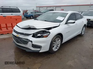 2018 Chevrolet Malibu LT with VIN 1G1ZD5ST0JF153372, listed as a IAAI auction lot 41093735 with 111,093 mi miles and . Bid and sale history available at DreamBid. Image 17.