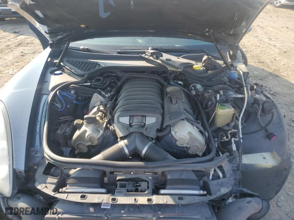 2010 Porsche Panamera S with VIN WP0AB2A76AL062427, listed as a Copart auction lot 70649784 with 103,955 mi miles and Salvage Title. Bid and sale history available at carsss.com. Image 11.