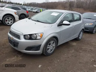 2016 Chevrolet Sonic LT with VIN 1G1JC6SH4G4151436, listed as a IAAI auction lot 41709048 with 121,121 mi miles. Bid and sale history available at carsss.com. Image 17.