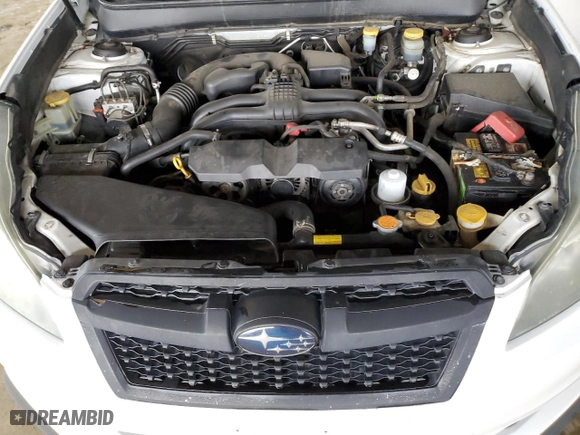 2013 Subaru Legacy 2.5i with VIN 4S3BMAA65D1033727, listed as a Copart auction lot 84661974 with 134794 miles and Salvage Title. Bid and sale history available at carsss.com. Image 11.