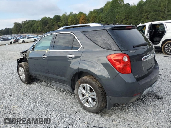 2011 Chevrolet Equinox LTZ with VIN 2CNFLGEC2B6268728, listed as a Copart auction lot 73641084 with 77,896 mi miles and Salvage Title. Bid and sale history available at carsss.com. Image 2.