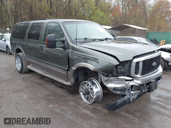 2003 Ford Excursion с VIN 1FMSU45F93EA92116, выставлен на аукционе IAAI как лот 42016521 с пробегом 325 556 миль миль и . История ставок и продаж доступна на DreamBid. Изображение 1.