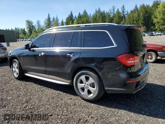 2017 Mercedes-Benz GLS 450 z VIN 4JGDF6EEXHA854678, wystawiony jako Copart lot #58337425 z przebiegiem 107 304 mil mil oraz Szkoda całkowita • Salvage title. Historia ofert i sprzedaży dostępna na DreamBid. Obrazek 2.