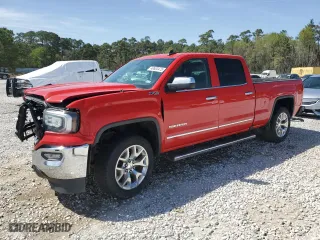 2016 GMC Sierra 1500 SLT with VIN 3GTU2NEC5GG327849, listed as a Copart auction lot 49600475 with 136,626 mi miles and Salvage Title. Bid and sale history available at carsss.com. Image 1.