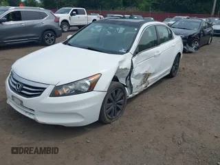 2011 Honda Accord EX с VIN 1HGCP2F74BA094455, выставлен на аукционе IAAI как лот 42504711 с пробегом 130 250 миль миль и . История ставок и продаж доступна на DreamBid. Изображение 6.