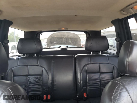2001 Jeep Grand Cherokee Limited with VIN 1J4GW58S91C586210, listed as a Copart auction lot 58985344 with 151,912 mi miles and Salvage Title. Bid and sale history available at carsss.com. Image 10.