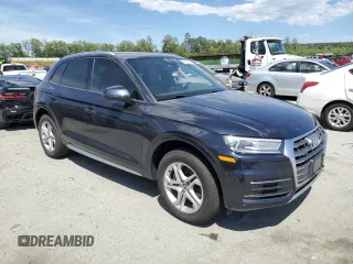 2018 Audi Q5 Premium with VIN WA1ANAFY3J2044356, listed as a Copart auction lot 57860505 with 100,341 mi miles and Salvage title. Bid and sale history available at DreamBid. Image 4.