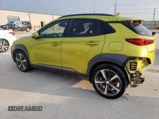 2019 Hyundai Kona Iron Man с VIN KM8K53A56KU329010, выставлен на аукционе Copart как лот 59806365 с пробегом 110 217 миль миль и Списание • Salvage title. История ставок и продаж доступна на DreamBid. Изображение 2.