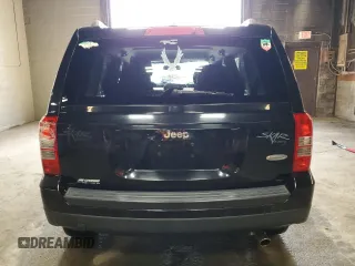2014 Jeep Patriot Latitude with VIN 1C4NJPFB0ED890696, listed as a Copart auction lot 55581825 with 70,030 mi miles and Salvage title. Bid and sale history available at DreamBid. Image 6.