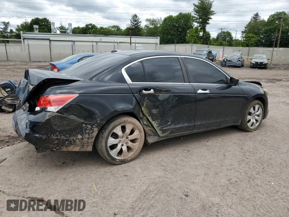 2010 Honda Accord EX-L z VIN 1HGCP3F85AA004193, wystawiony jako Copart lot #58212515 z przebiegiem 155 948 mil mil oraz Szkoda całkowita • Salvage title. Historia ofert i sprzedaży dostępna na DreamBid. Obrazek 3.