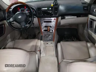 2005 Subaru Legacy Outback with VIN 4S4BL84C854203314, listed as a Copart auction lot 44685095 with 209,112 mi miles and Salvage title. Bid and sale history available at DreamBid. Image 8.