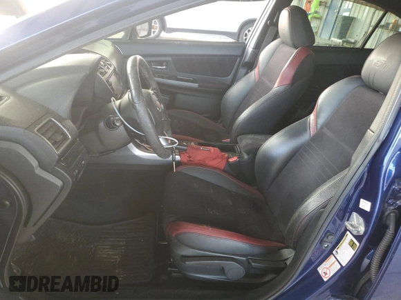 2016 Subaru WRX STI z VIN JF1VA2M67G9811741, wystawiony jako Copart lot #59986024 z przebiegiem 87 678 mil mil oraz Szkoda całkowita • Salvage title. Historia ofert i sprzedaży dostępna na DreamBid. Obrazek 7.