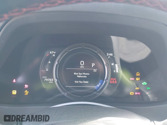 2020 Lexus UX 250h F Sport с VIN JTHR9JBH8L2029954, выставлен на аукционе IAAI как лот 41939048 с пробегом 79 703 миль миль и . История ставок и продаж доступна на DreamBid. Изображение 7.