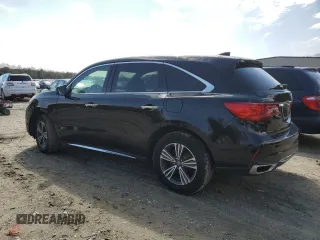 2018 Acura MDX with VIN 5J8YD4H38JL001718, listed as a Copart auction lot 49263275 with 109,512 mi miles and Salvage Title. Bid and sale history available at carsss.com. Image 2.