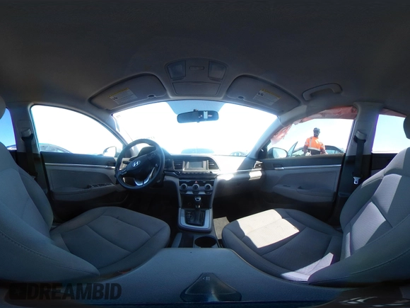 2019 Hyundai Elantra SE with VIN KMHD74LFXKU827774, listed as a IAAI auction lot 41966329 with 117,139 mi miles and . Bid and sale history available at DreamBid. Image 18.