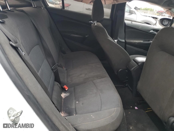 2019 Chevrolet Cruze LS with VIN 1G1BC5SM5K7108503, listed as a Copart auction lot 41955515 with 0 mi miles and Non Repairable. Bid and sale history available at carsss.com. Image 10.