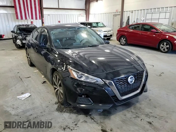 2019 Nissan Altima SR with VIN 1N4BL4CV0KC207218, listed as a Copart auction lot 49117405 with 109,191 mi miles and Salvage Title. Bid and sale history available at DreamBid. Image 11.