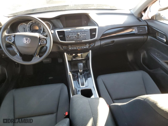 2017 Honda Accord Sedan LX with VIN 1HGCR2F34HA122612, listed as a Copart auction lot 87836545 with NaN miles and Salvage Title. Bid and sale history available at carsss.com. Image 8.