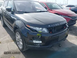 2013 Land Rover Range Rover Evoque Prestige Premium with VIN SALVV2BG8DH808674, listed as a IAAI auction lot 41590565 with 109,191 mi miles and . Bid and sale history available at DreamBid. Image 6.