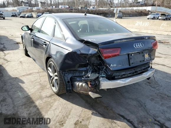 2017 Audi A6 Competition Prestige with VIN WAUF3AFC9HN038198, listed as a Copart auction lot 39899373 with 35,671 mi miles. Bid and sale history available at carsss.com. Image 2.
