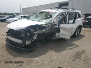 2016 Toyota Highlander Limited with VIN 5TDDKRFH8GS300891, listed as a Copart auction lot 59904125 with 101,812 mi miles and Salvage title. Bid and sale history available at DreamBid. Image 1.