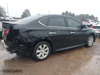 2017 Nissan Sentra SV with VIN 3N1AB7AP1HY281426, listed as a IAAI auction lot 41000477 with 129,720 mi miles. Bid and sale history available at carsss.com. Image 4.