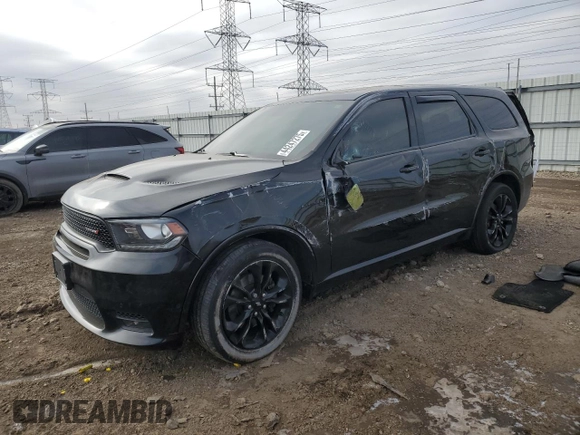 2020 Dodge Durango R/T с VIN 1C4SDJCT7LC321206, выставлен на аукционе Copart как лот 44247275 с пробегом 74 128 миль миль и Списание • Salvage title. История ставок и продаж доступна на DreamBid. Изображение 1.