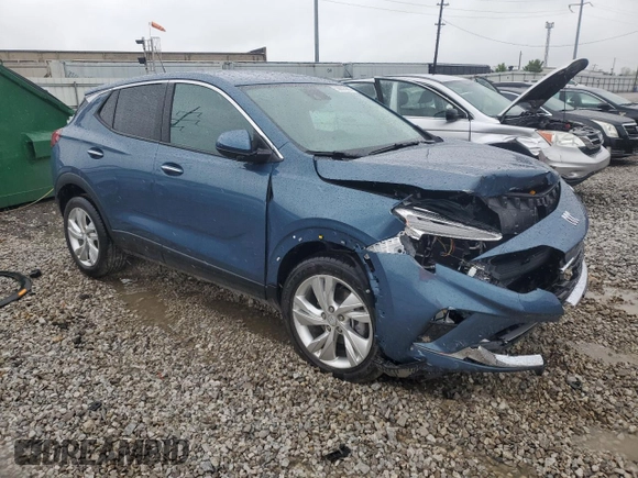2024 Buick Encore GX Preferred z VIN KL4AMBSL3RB020878, wystawiony jako Copart lot #55698935 z przebiegiem 3 822 mil mil oraz Szkoda całkowita • Salvage title. Historia ofert i sprzedaży dostępna na DreamBid. Obrazek 4.